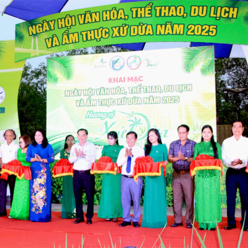 Khai Mạc Ngày Hội Văn Hóa, Thể Thao, Du Lịch Và Ẩm Thực Xứ Dừa Năm 2025